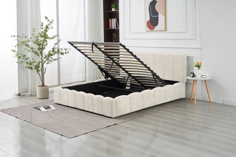 Lit coffre MOON chenille