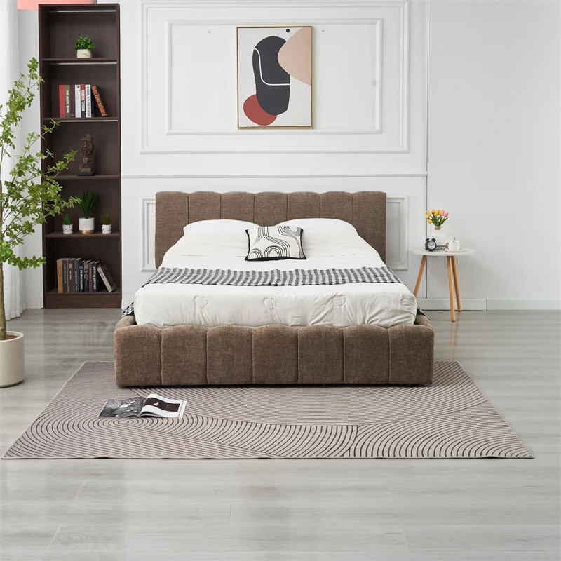 Lit coffre MOON chenille