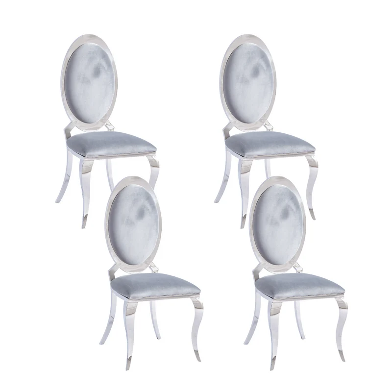 Chaise ANGEL velours
