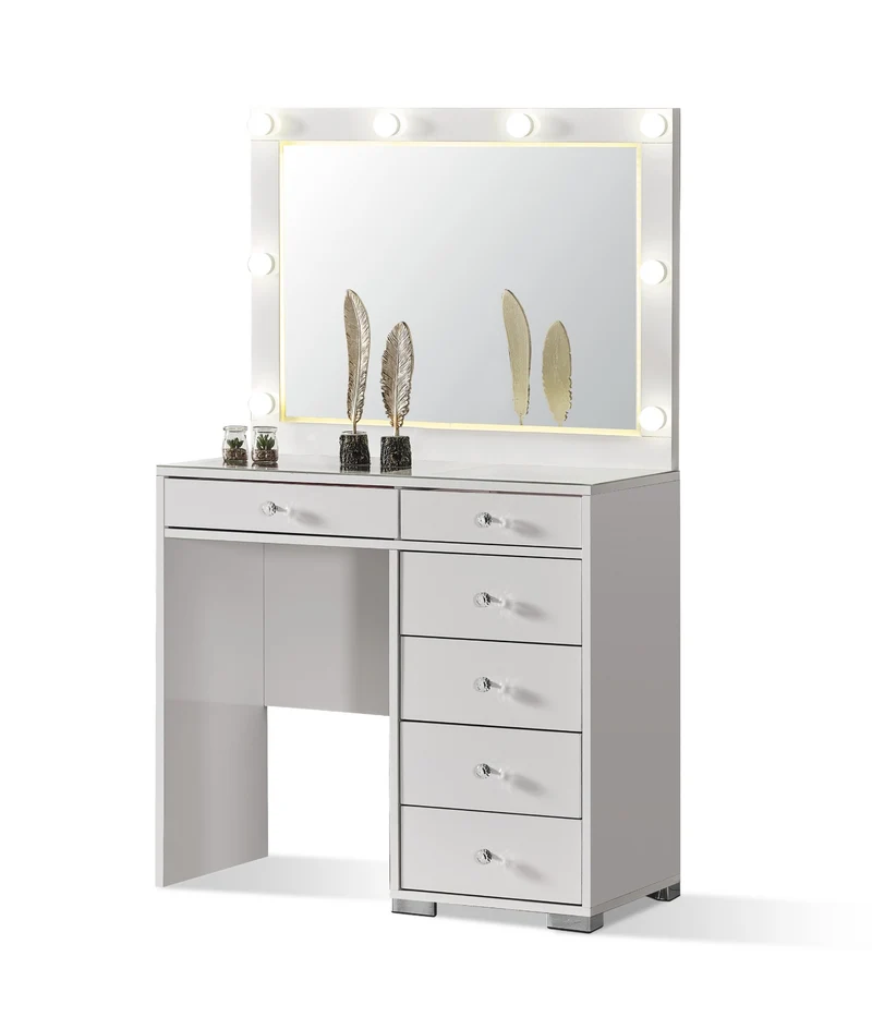 Coiffeuse + miroir ANGEL