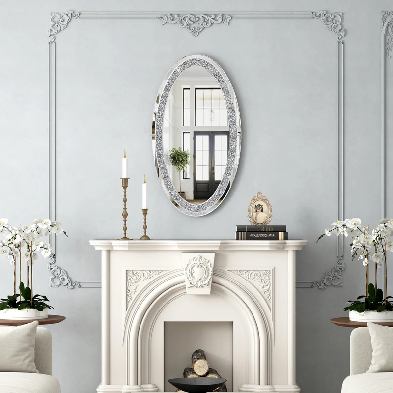 Miroir ÉCLAT oval
