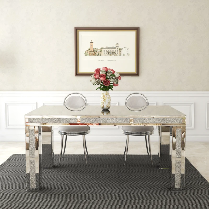 Table à manger ÉCLAT rectangle