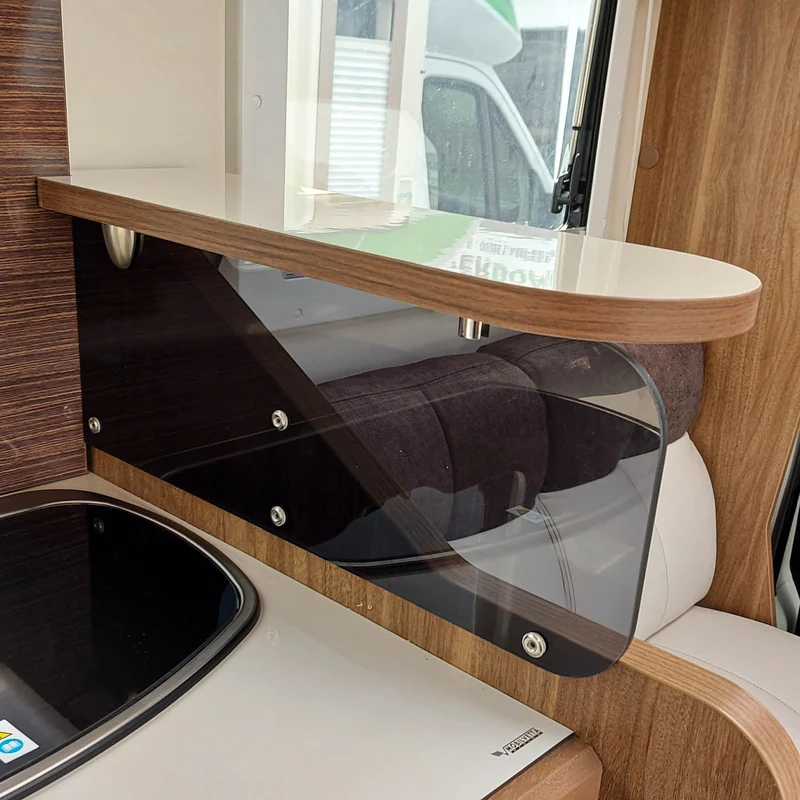 Tablette de rangement pour les modèles Mobilvetta Krosser et Kea avec Face to Face