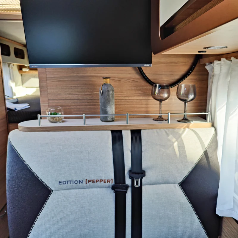 Tablette de rangement pour Weinsberg Pepper Edition