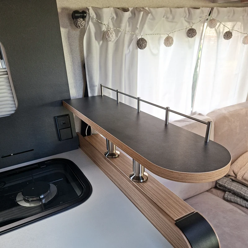 Tablette de rangement pour les modèles Pilote à partir de 2019