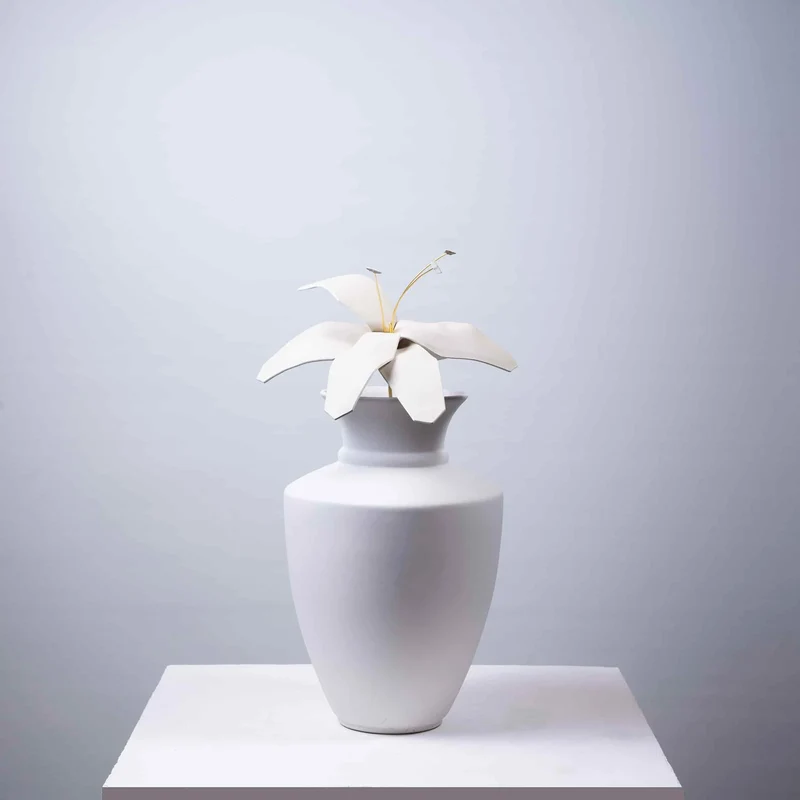 Leather Decorative Object ÈDEN by MARCO Atelier