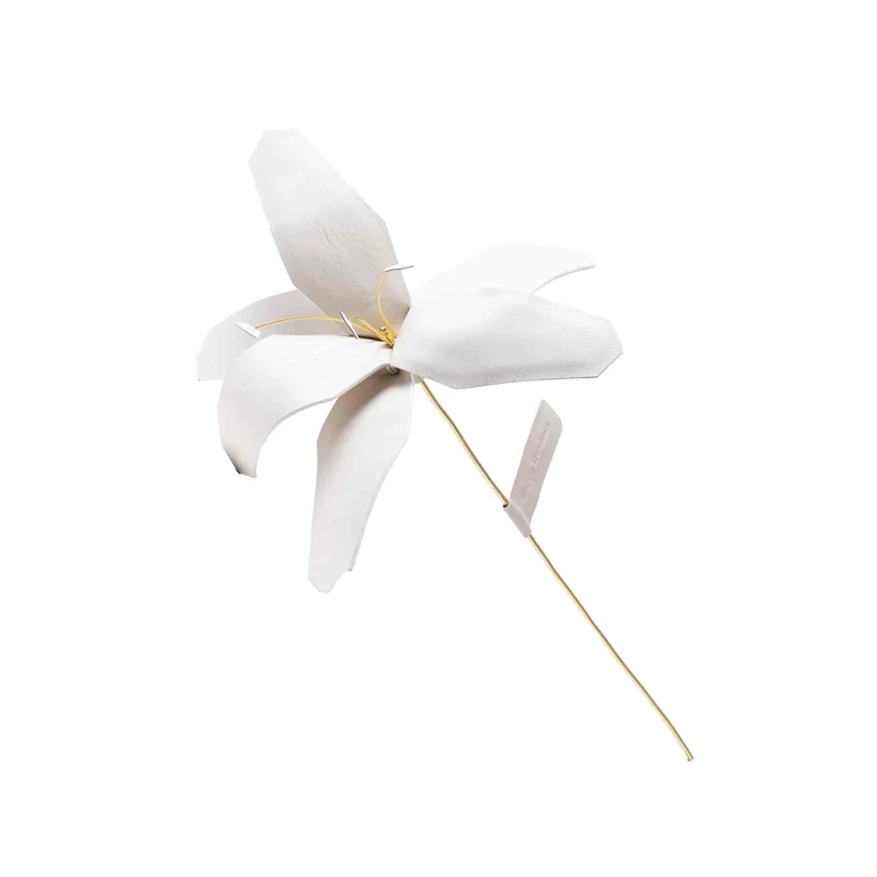 Leather Decorative Object ÈDEN by MARCO Atelier
