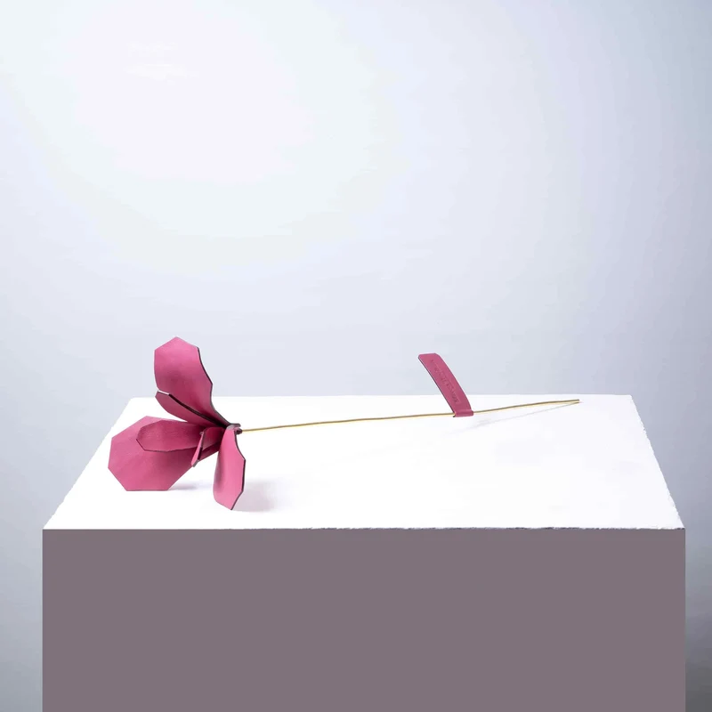 Leather Decorative Object ÈDEN by MARCO Atelier