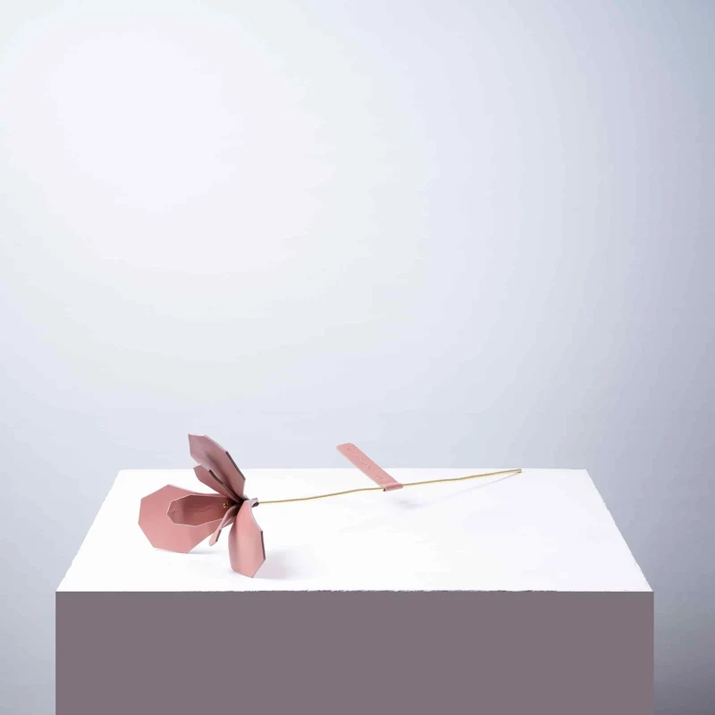 Leather Decorative Object ÈDEN by MARCO Atelier