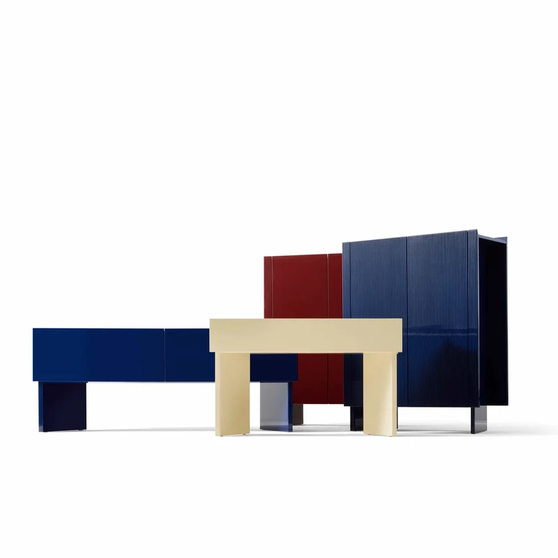 High Cupboard HAYAMA, designed by Patricia Urquiola for Cassina