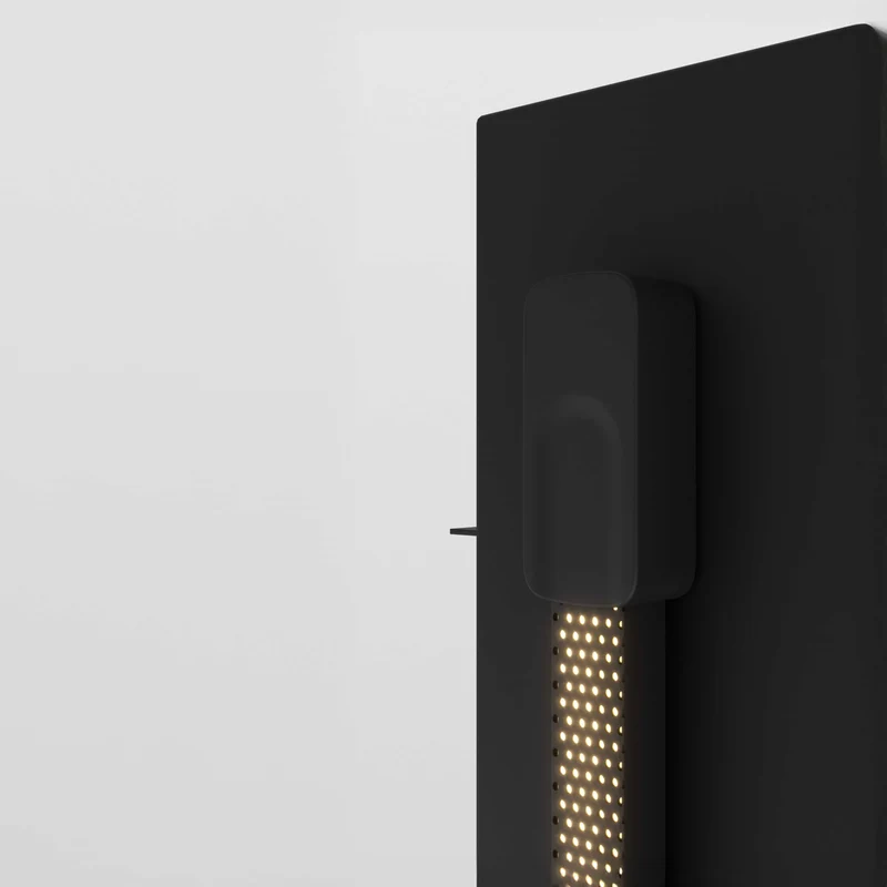 Dimmable LED Lamp LUX for Bookcase SAPIENS by Edoardo Radice for BBB Italia