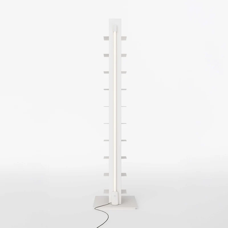 Dimmable LED Lamp LUX for Bookcase SAPIENS by Edoardo Radice for BBB Italia