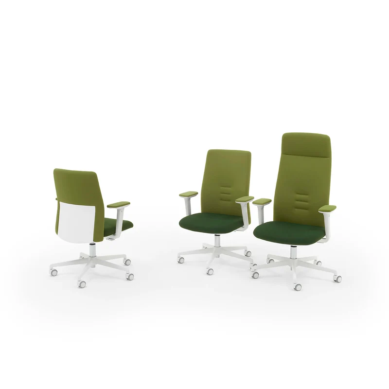 Manager Swivel Chair QUEEN by Viganò
