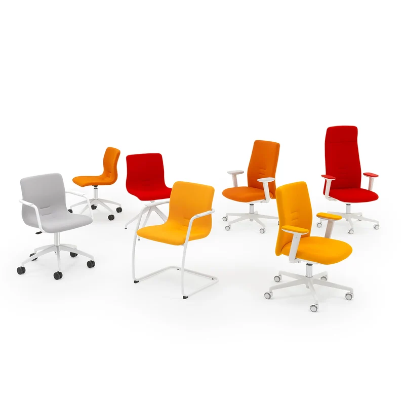 Manager Swivel Chair QUEEN by Viganò