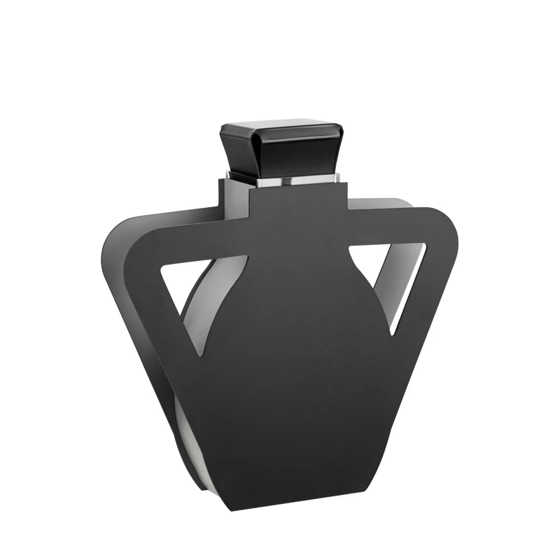 Leather Decorative Object VASE OTTO by Gianpaolo Venier for ADJ STYLE