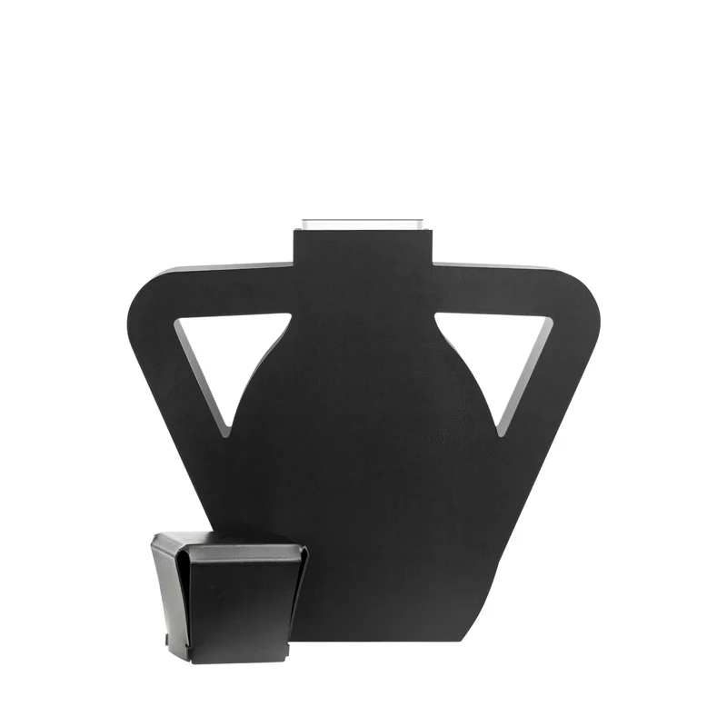 Leather Decorative Object VASE OTTO by Gianpaolo Venier for ADJ STYLE