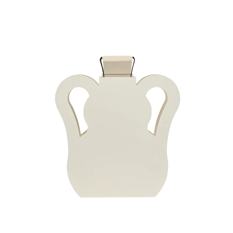 Leather Decorative Object VASE OTTO by Gianpaolo Venier for ADJ STYLE