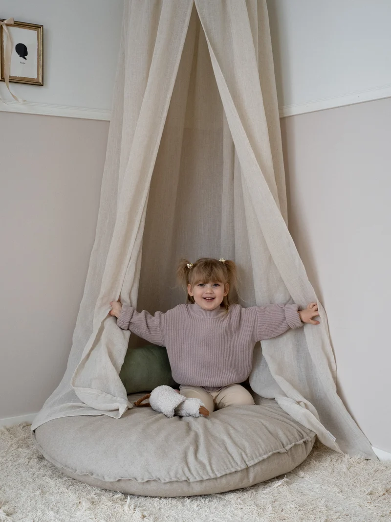 LEMPI floor cushion | sand