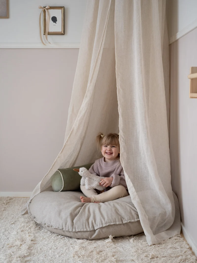 LEMPI floor cushion | sand
