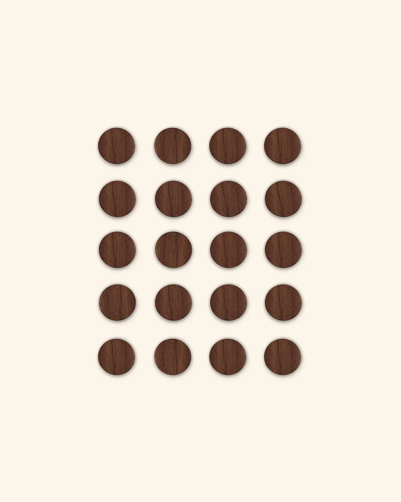 Cover stickers | brown