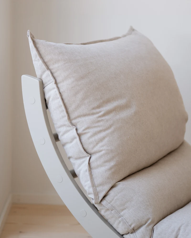 LAAKSO rocking lounger | beige