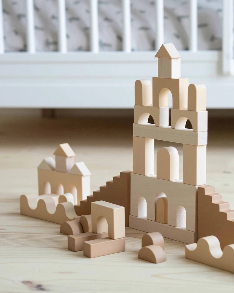 HUVILA building blocks | dune