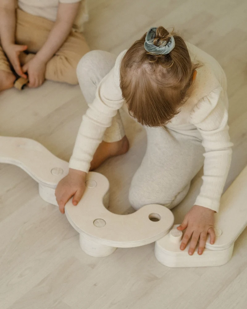 POLKU balance beam L | birch