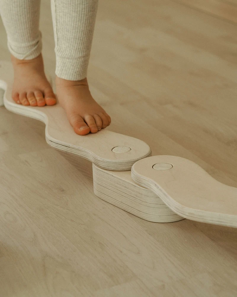 POLKU balance beam S | birch