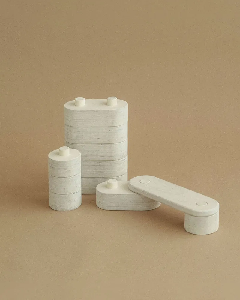 POLKU separate | single connector | birch