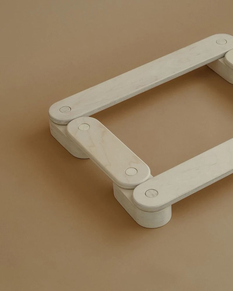 POLKU separate | long straight | birch