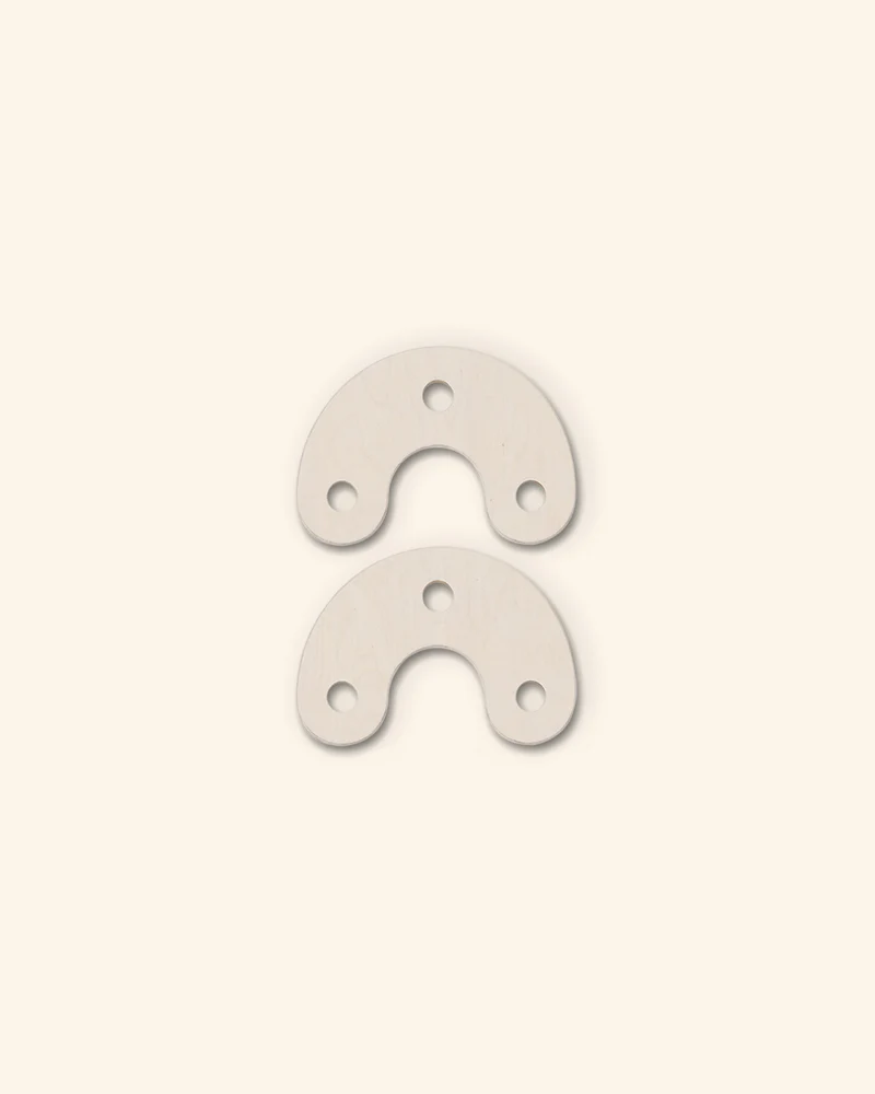 POLKU separate | curved | birch