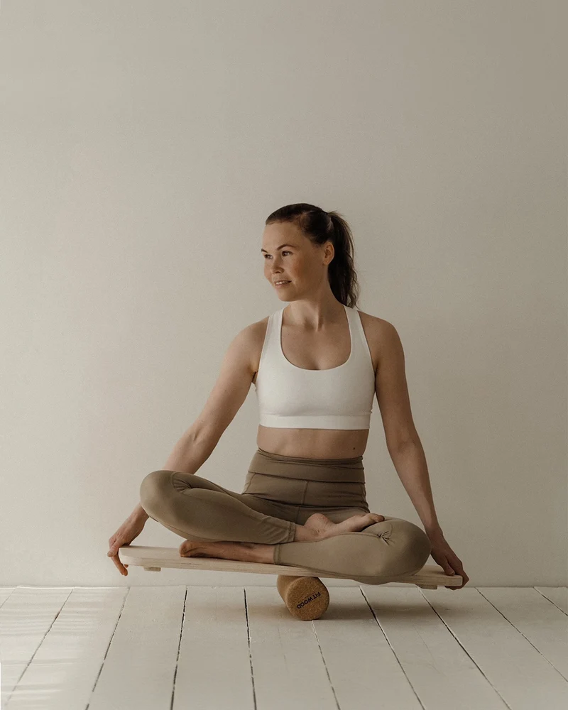 ALAVA balance board | white