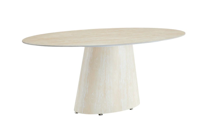 Table à manger OVA plateau céramique