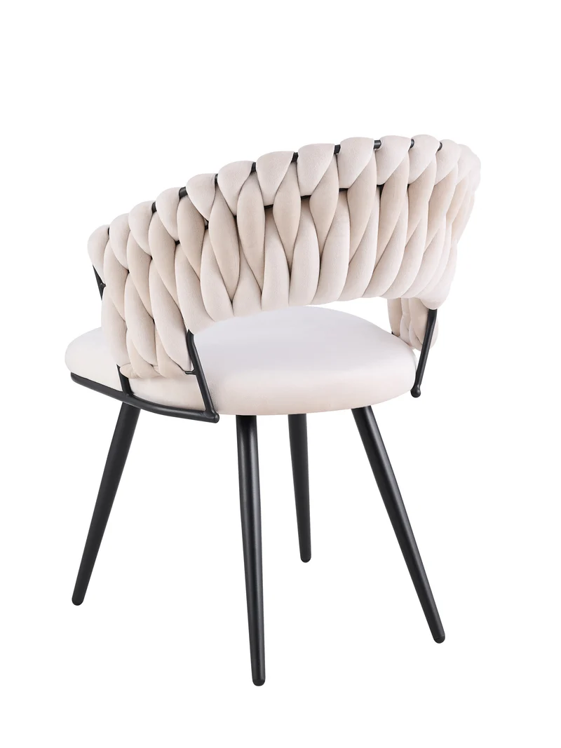 Chaise CAROLINA noir
