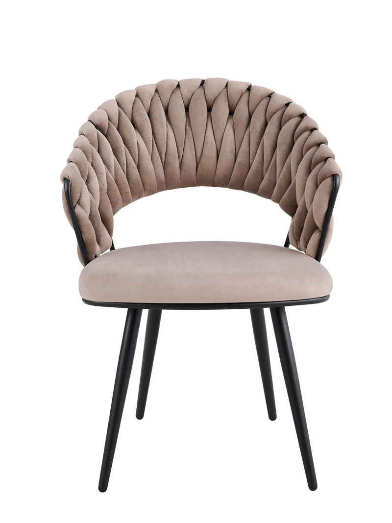 Chaise CAROLINA noir