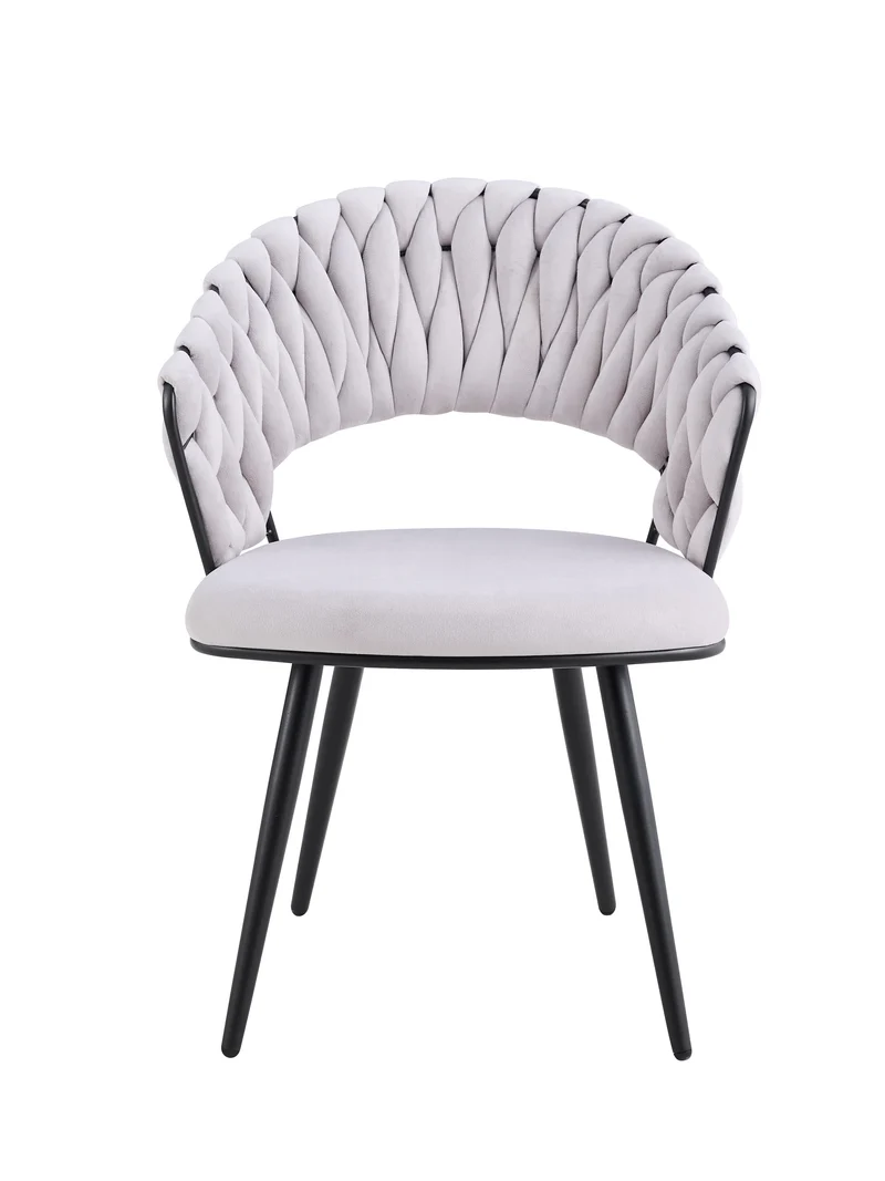 Chaise CAROLINA noir
