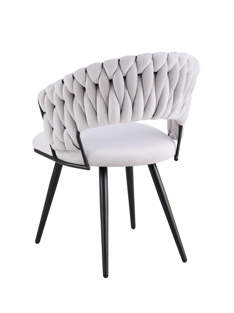 Chaise CAROLINA noir