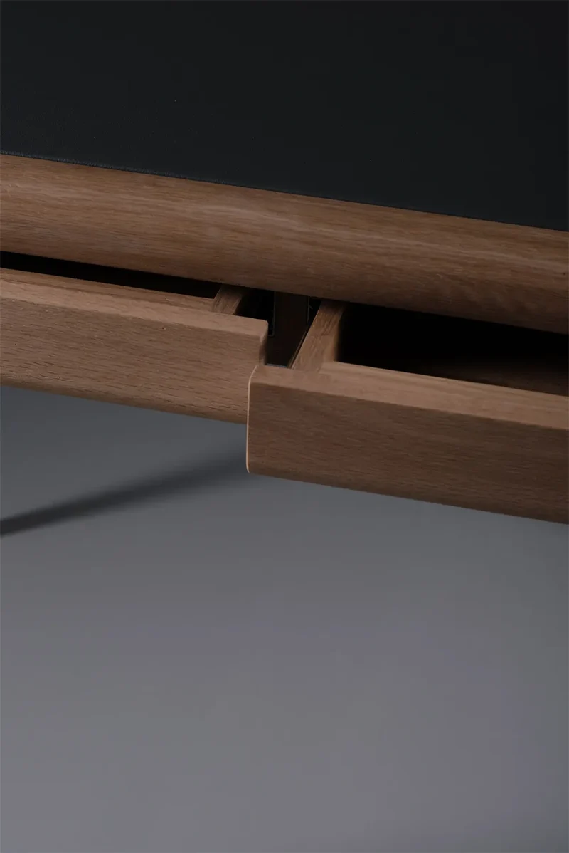 Latus Leather Desk