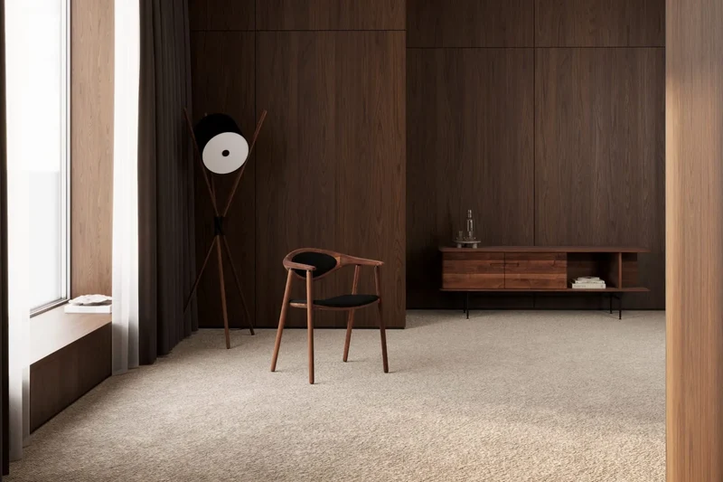 Leno Sideboard with Metal Legs