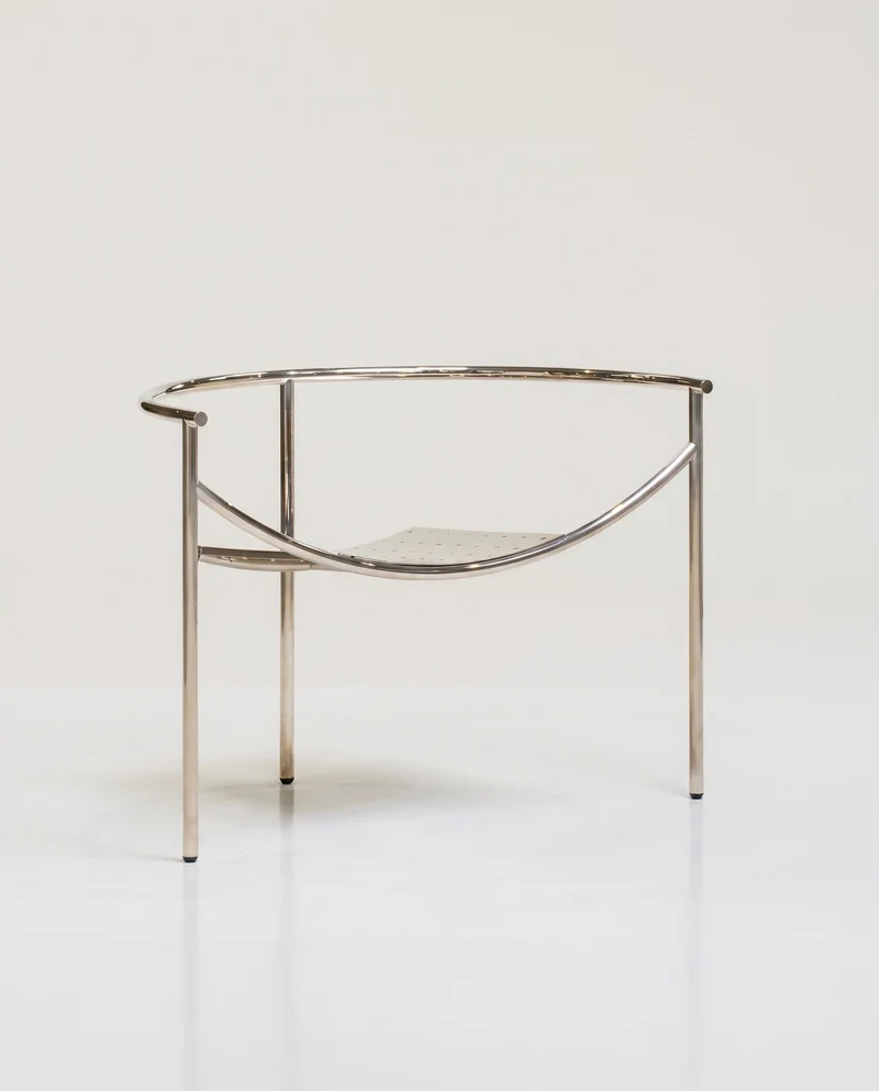 Metal armchair 'Dr Sonderbar' by Philippe Starck