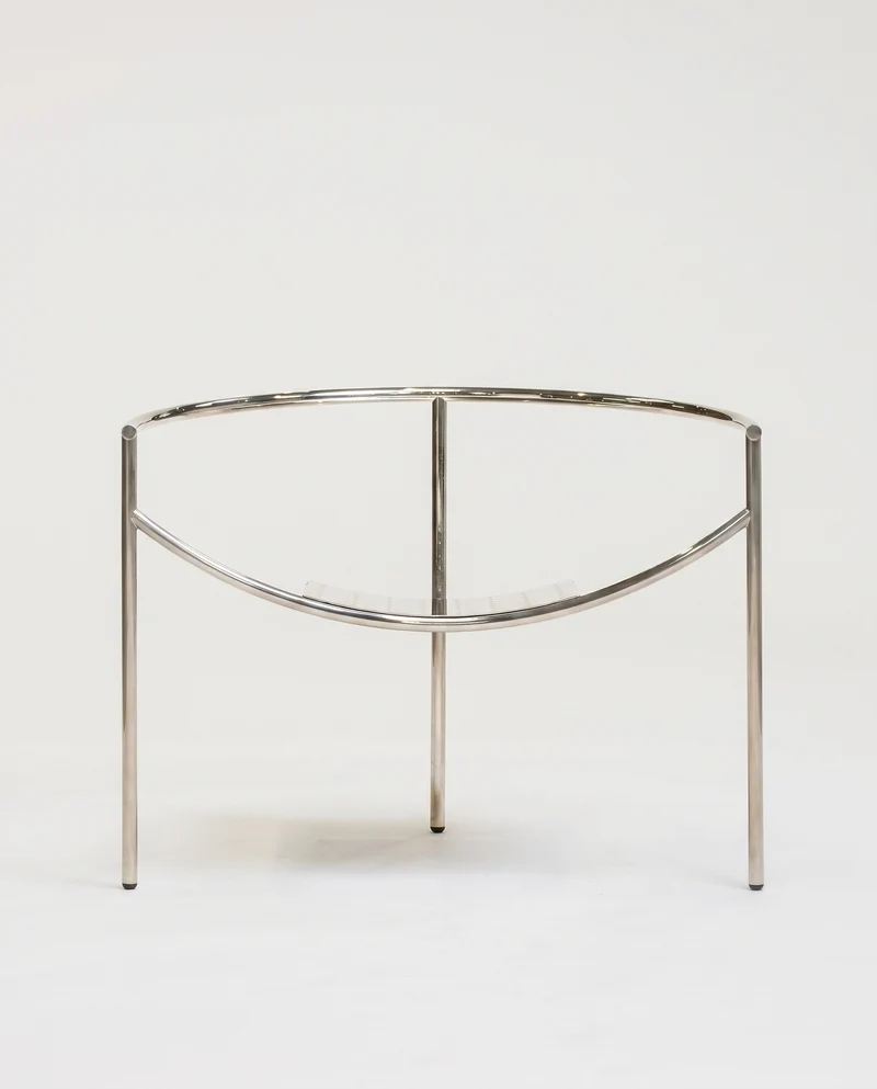 Metal armchair 'Dr Sonderbar' by Philippe Starck