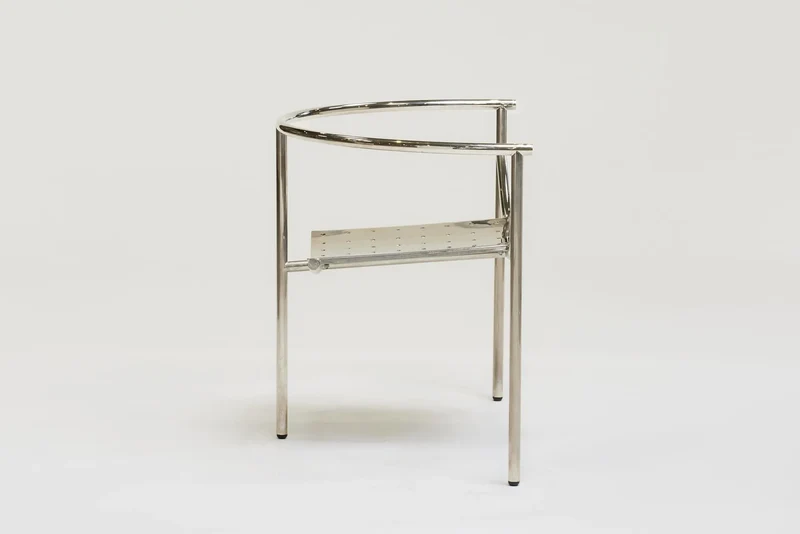 Metal armchair 'Dr Sonderbar' by Philippe Starck