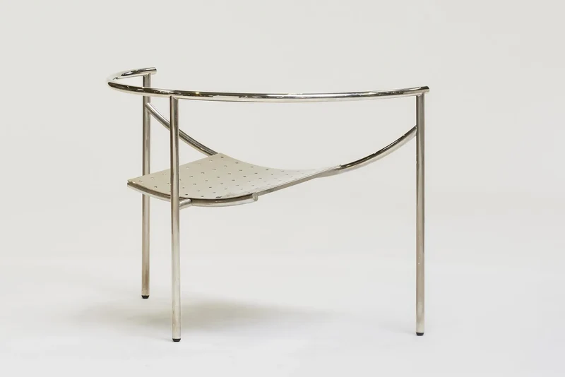 Metal armchair 'Dr Sonderbar' by Philippe Starck