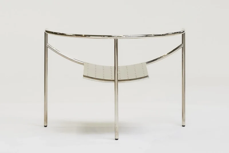 Metal armchair 'Dr Sonderbar' by Philippe Starck
