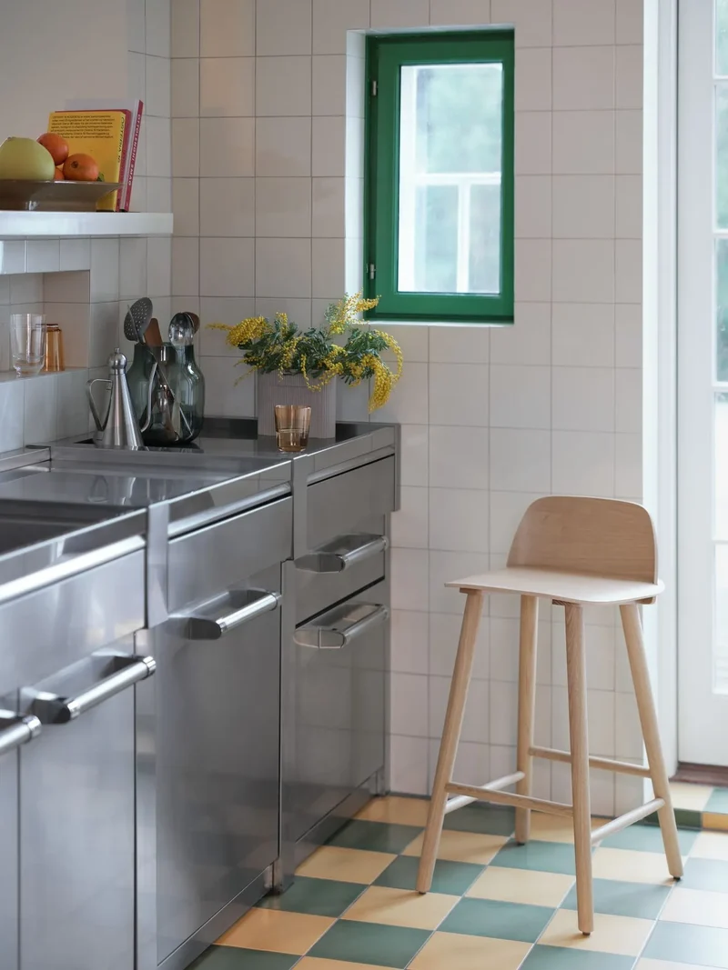 Nerd Bar Stool - H75 cm