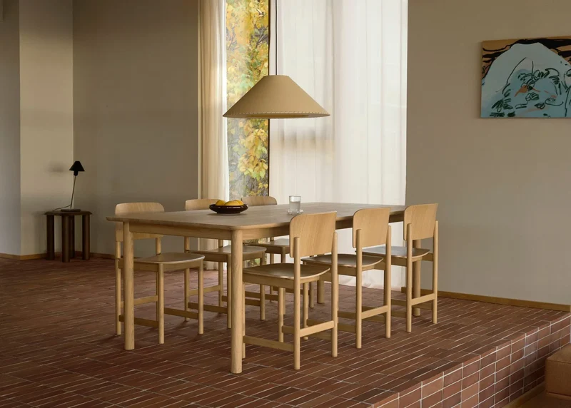 Plan Wood Table 200 x 100