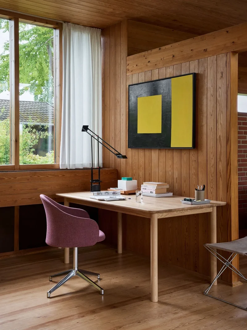 Plan Wood Table 200 x 100