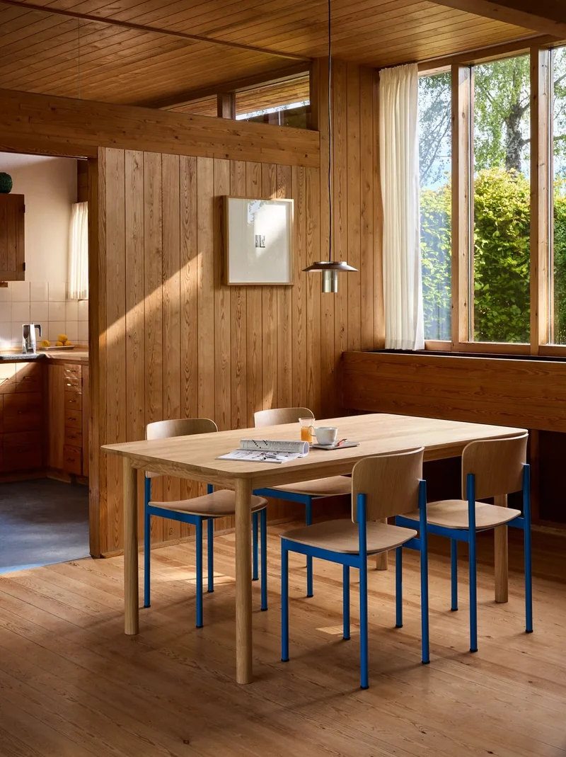 Plan Wood Table 200 x 100