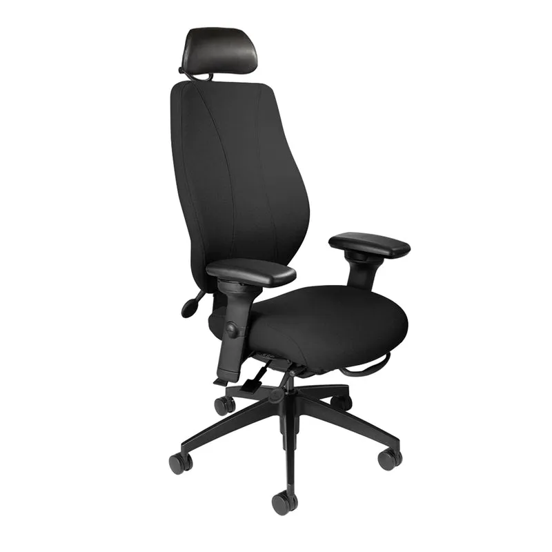 Chaise de bureau avec Appui-tête, tCentric Hybrid