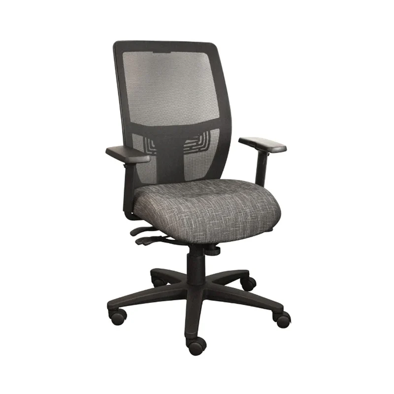 Chaise de bureau ergonomique dossier en maille Supportech